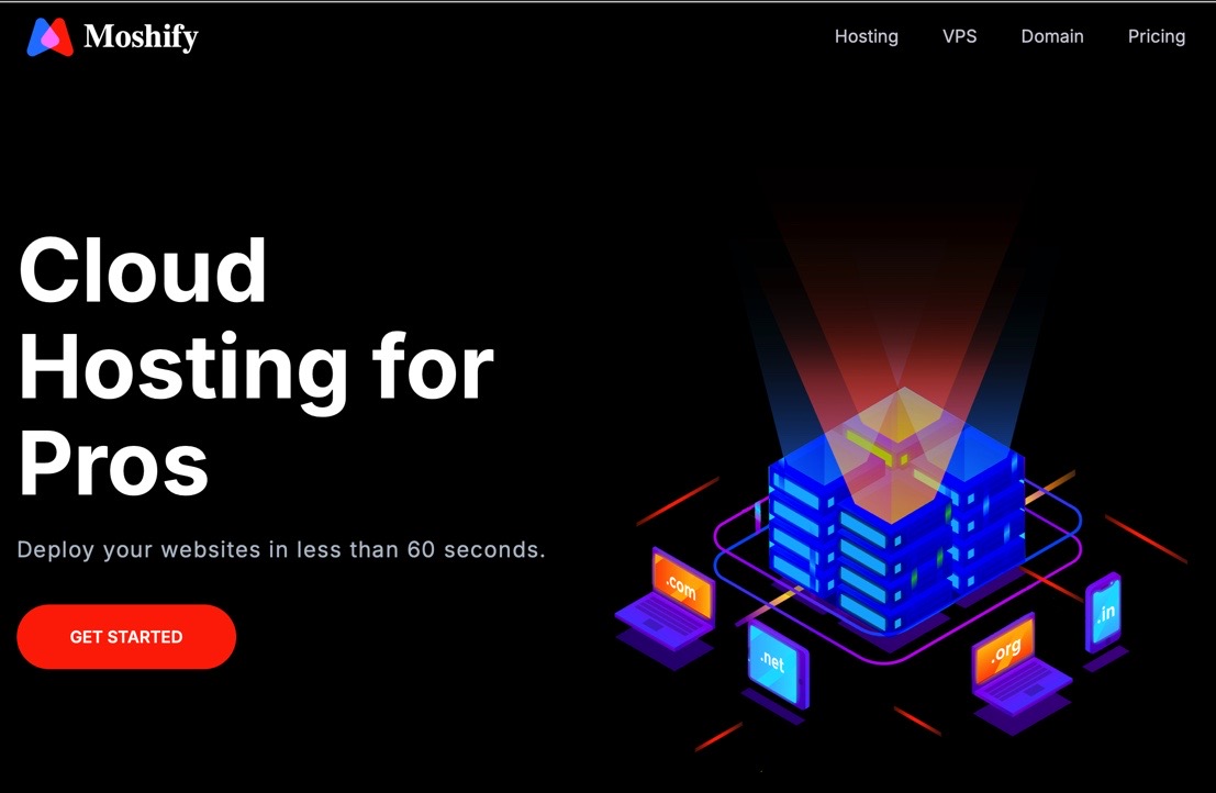Business Website demo screenshot